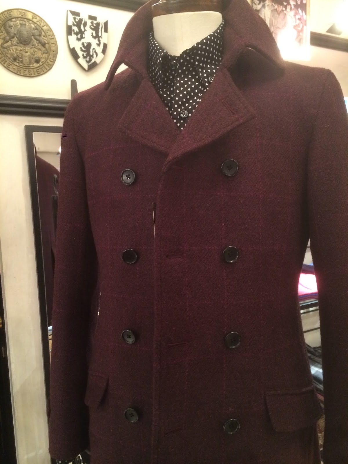 初回限定】REATS TAILOR ZAZOUS Harris Tweed コート アウター | sos.cafe